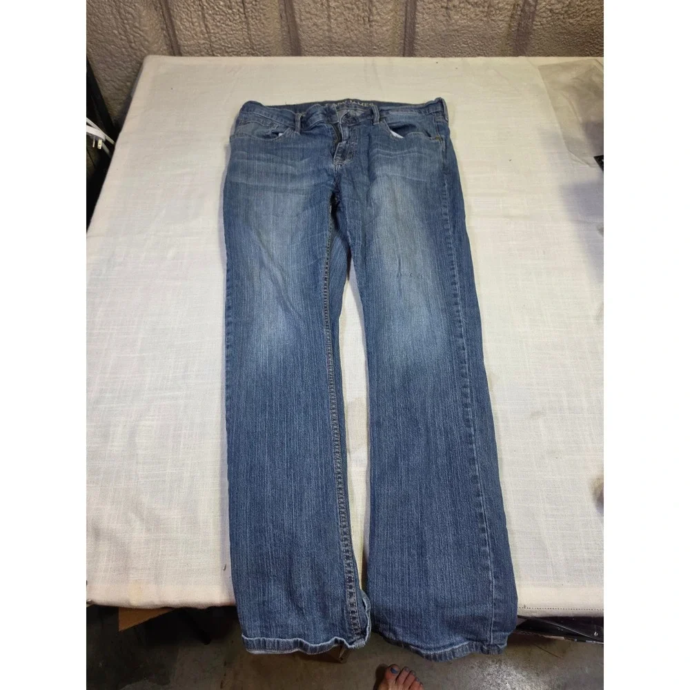 Cody James Mens Blue Jeans Medium Wash Western Denim 36x34 Missing Button